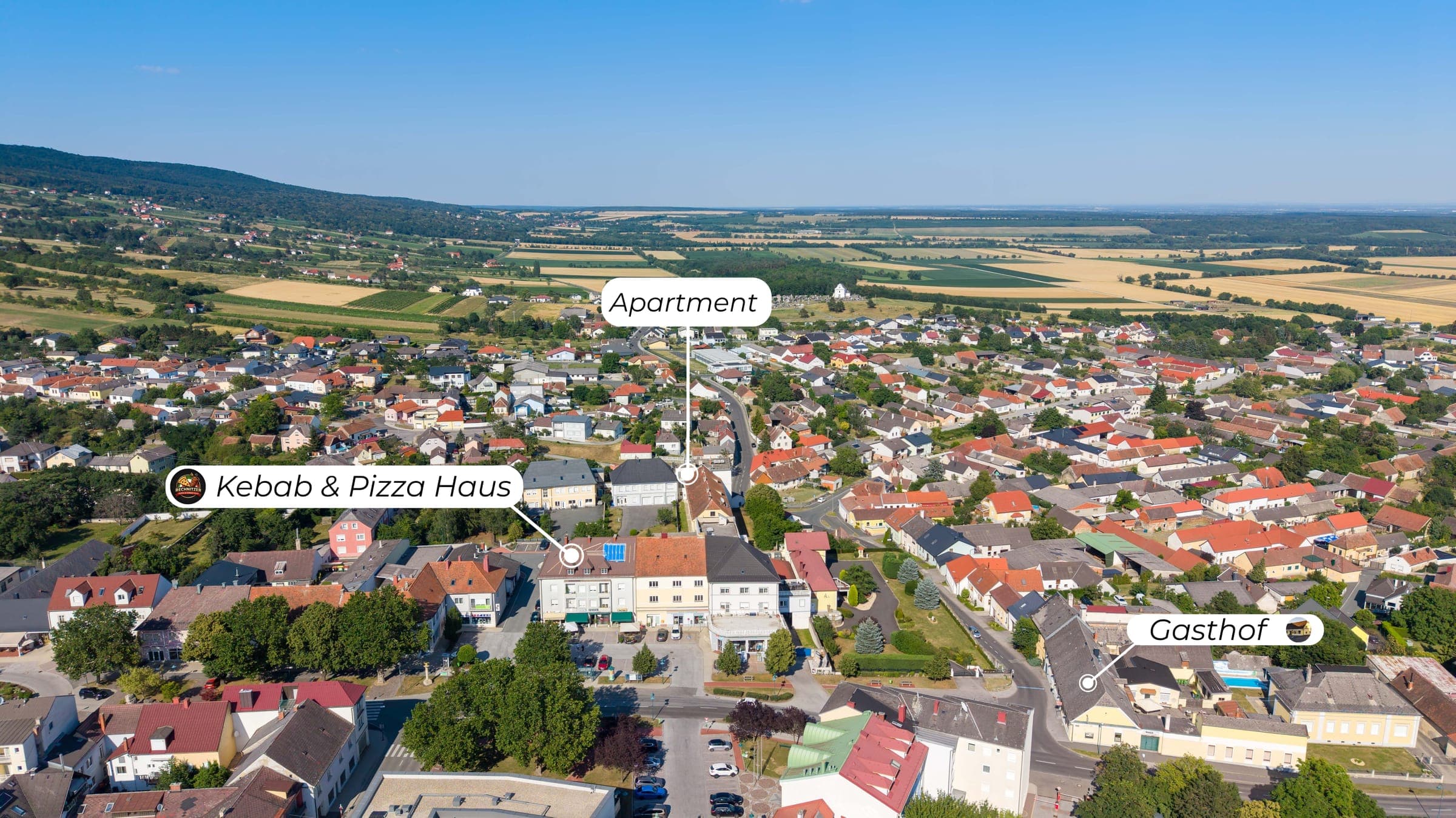 Southern Burgenland around Rechnitz